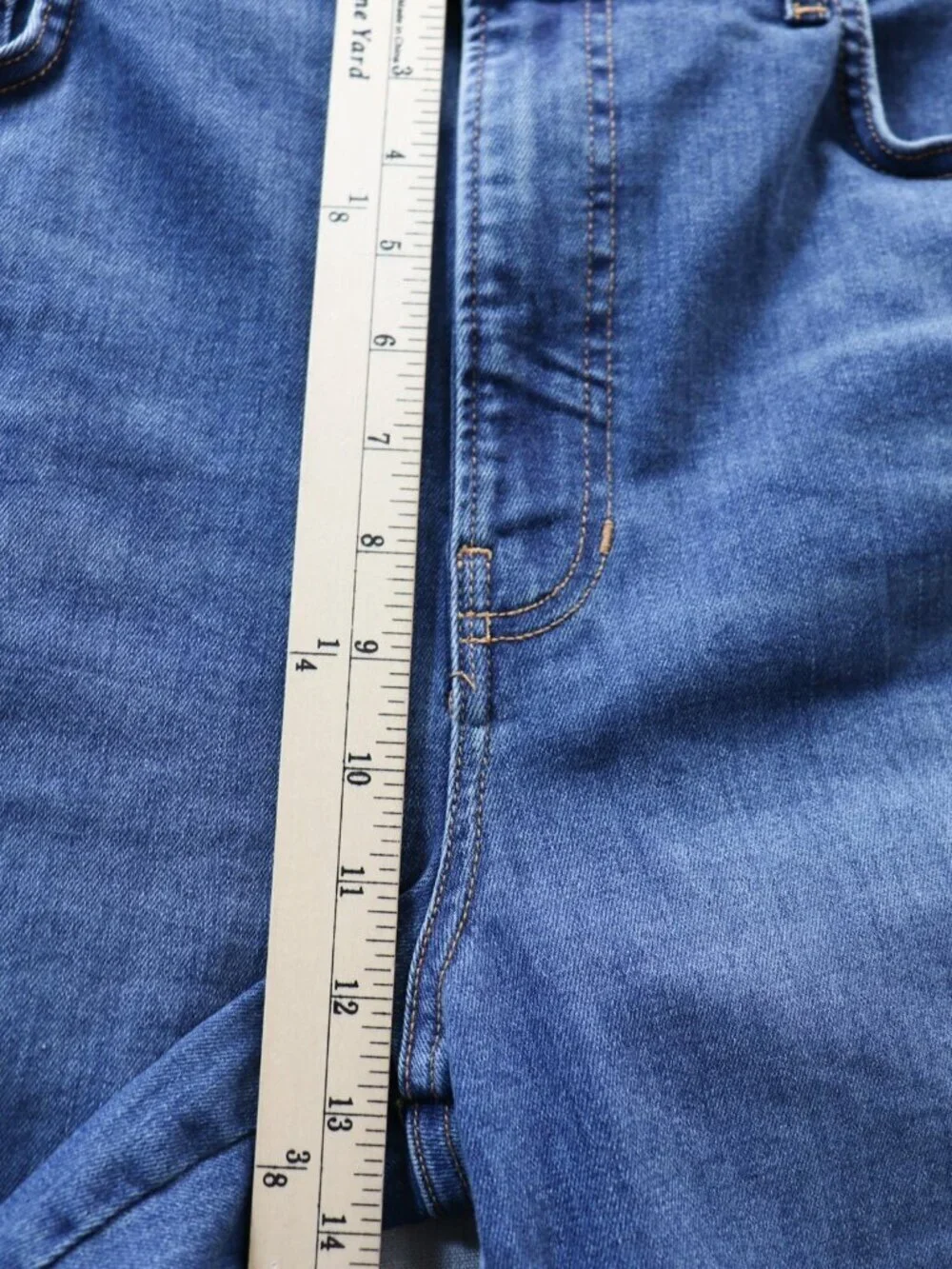 Veronica Beard Carson High Rise Ankle Flare Jeans Raw Hem Blue 32 Kick Flare